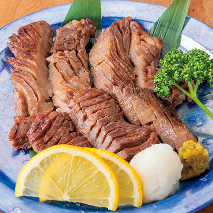 炭焼き牛タン