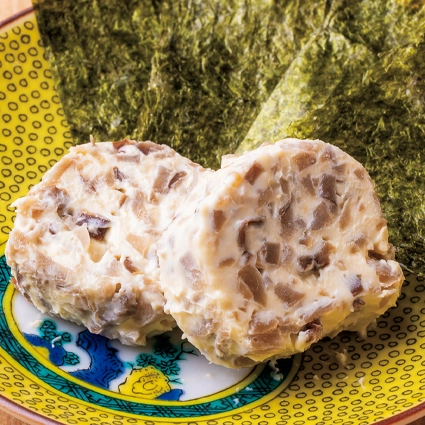 いぶりがっこクリームチーズ 写真準備中