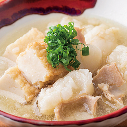和牛塩もつ煮