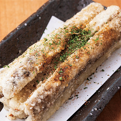 ゴボウ唐揚げ