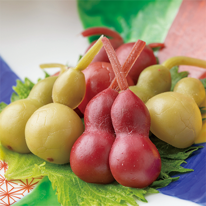 ひょうたんの漬物