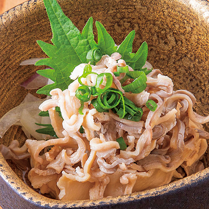 酢モツ